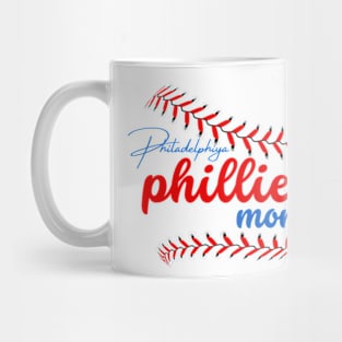 phillies mom fan Mug